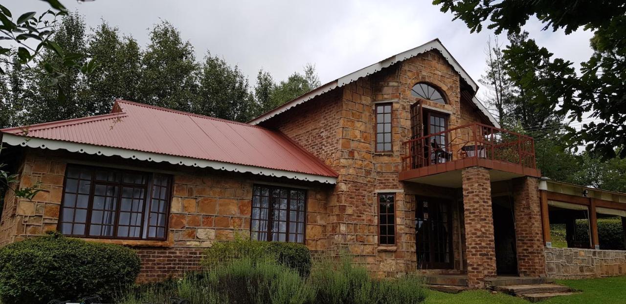 Alm-Ue Villa Dullstroom Exterior photo