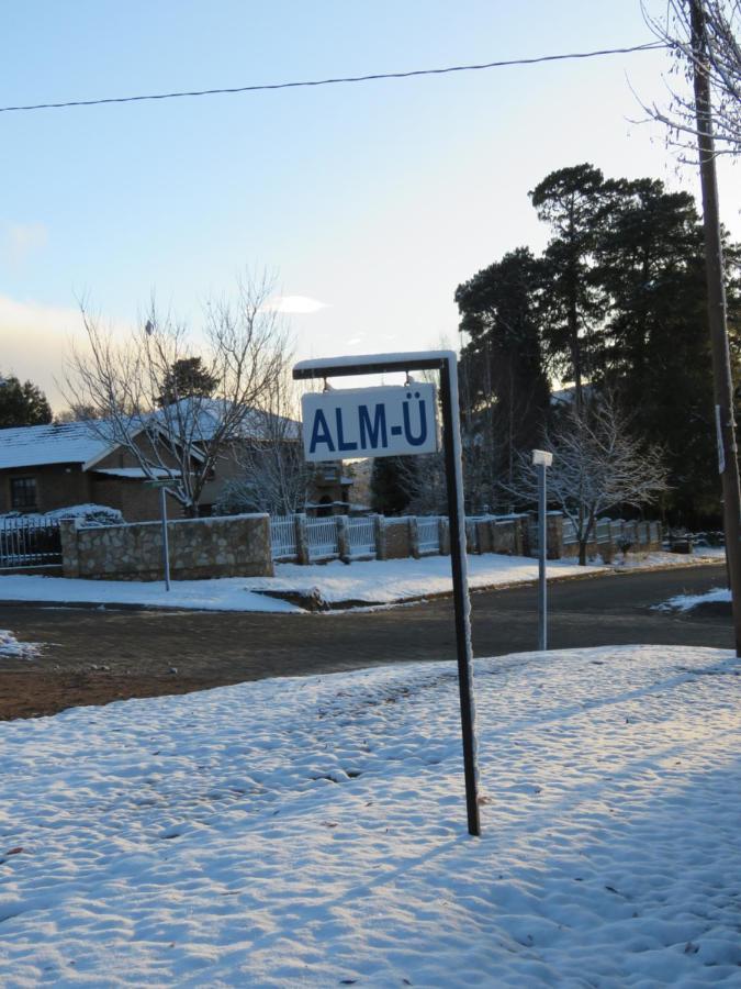 Alm-Ue Villa Dullstroom Exterior photo