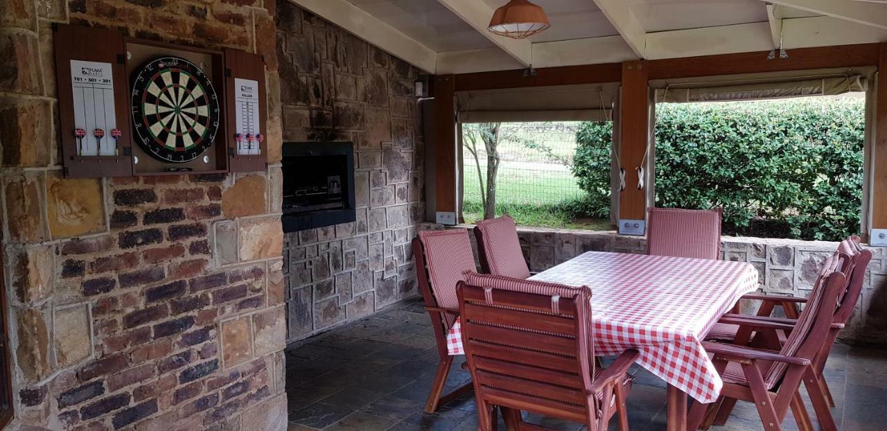 Alm-Ue Villa Dullstroom Exterior photo